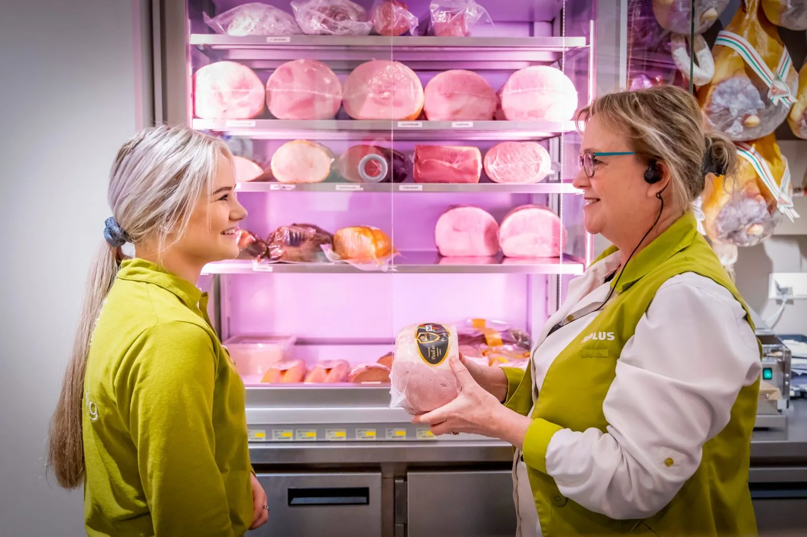 Caroline maakte de switch van supermarktketen naar het onderwijs