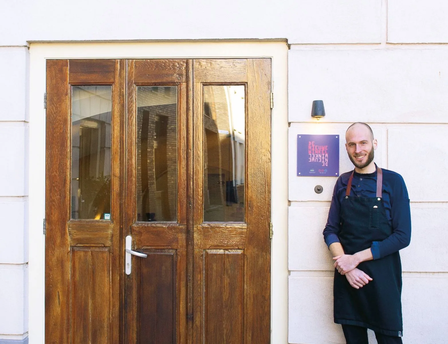 Aan de slag bij Michelin restaurant als gastheer en sommelier na opleiding horecamanager