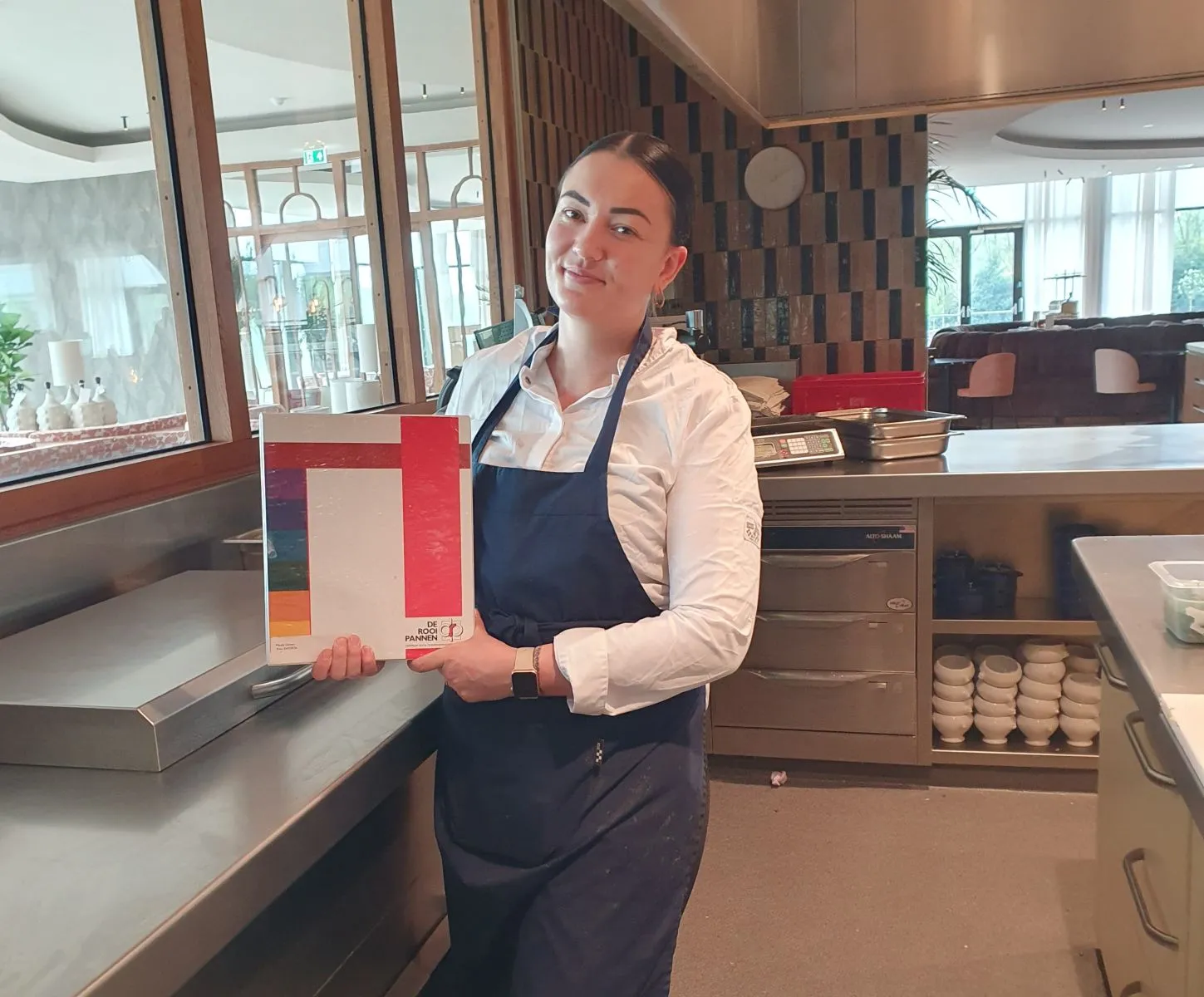 Mandy: van horeca-assistent tot chef-patissier