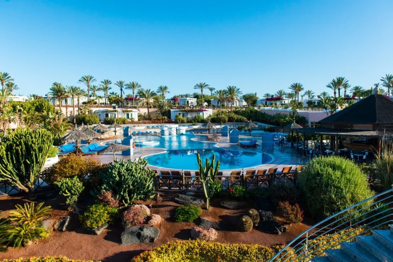 Kay loopt nu stage bij Hoteles Lopez op Lanzarote