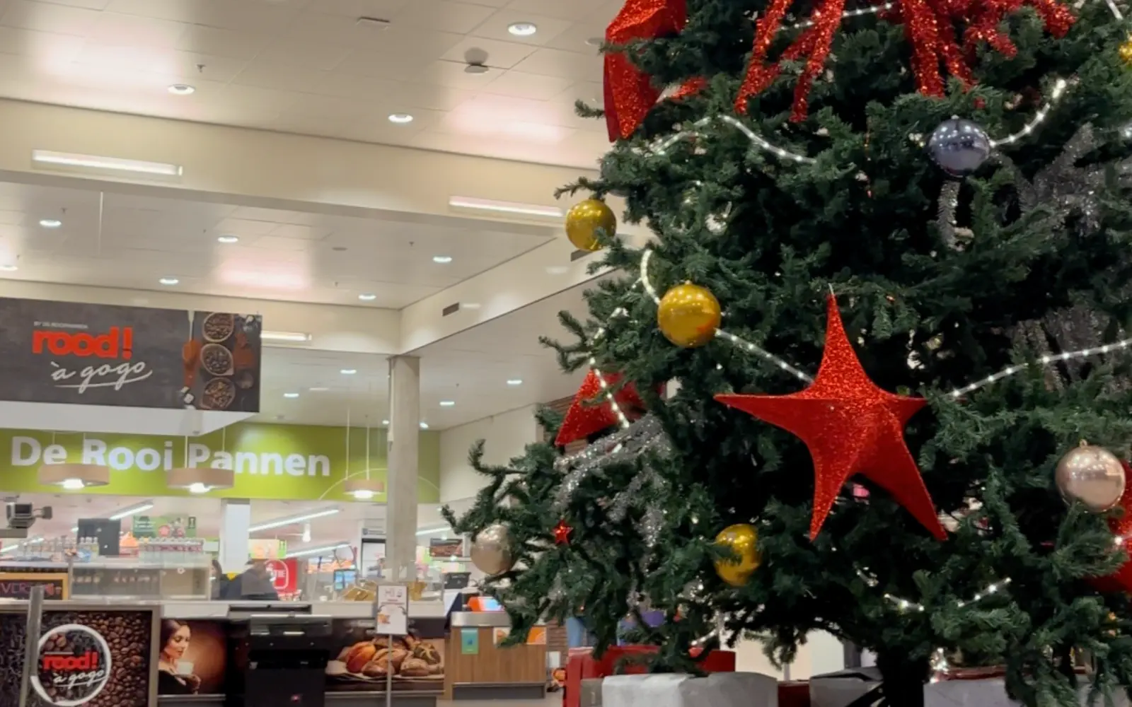 Studenten De Rooi Pannen verzorgen kerstpakket voor de Zonnebloem