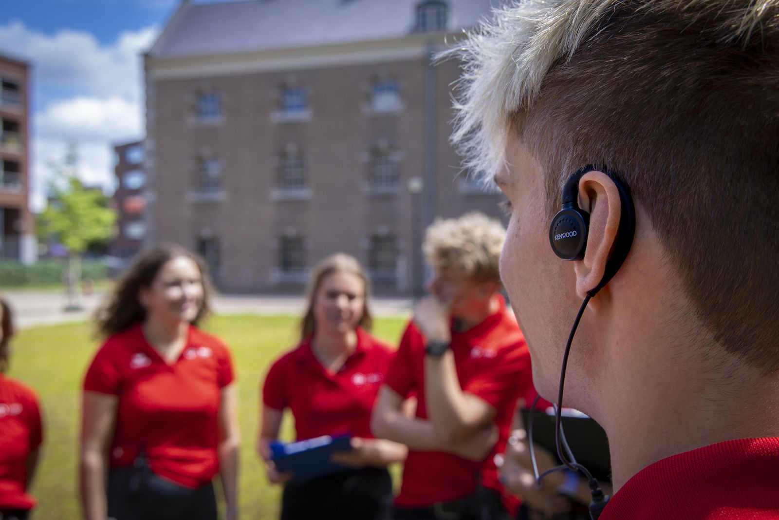 Leidinggevende leisure & events opleiding - De Rooi Pannen