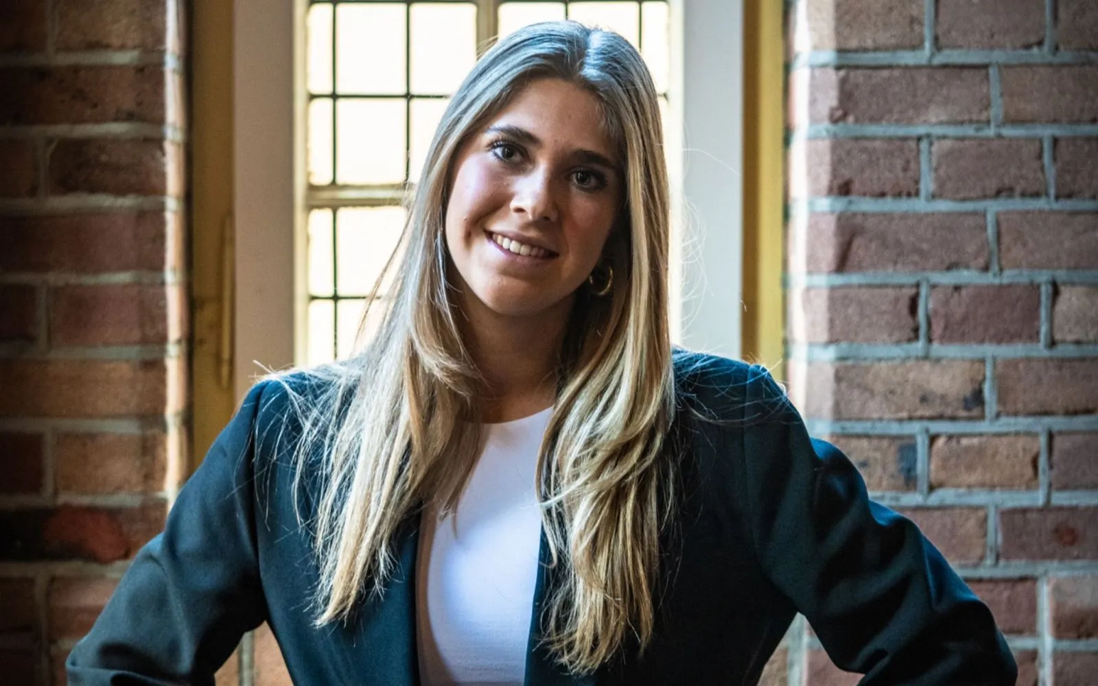 Day: "Vroeger was ik verlegen. Sinds ik in de horeca werk is dat bijna helemaal weg."