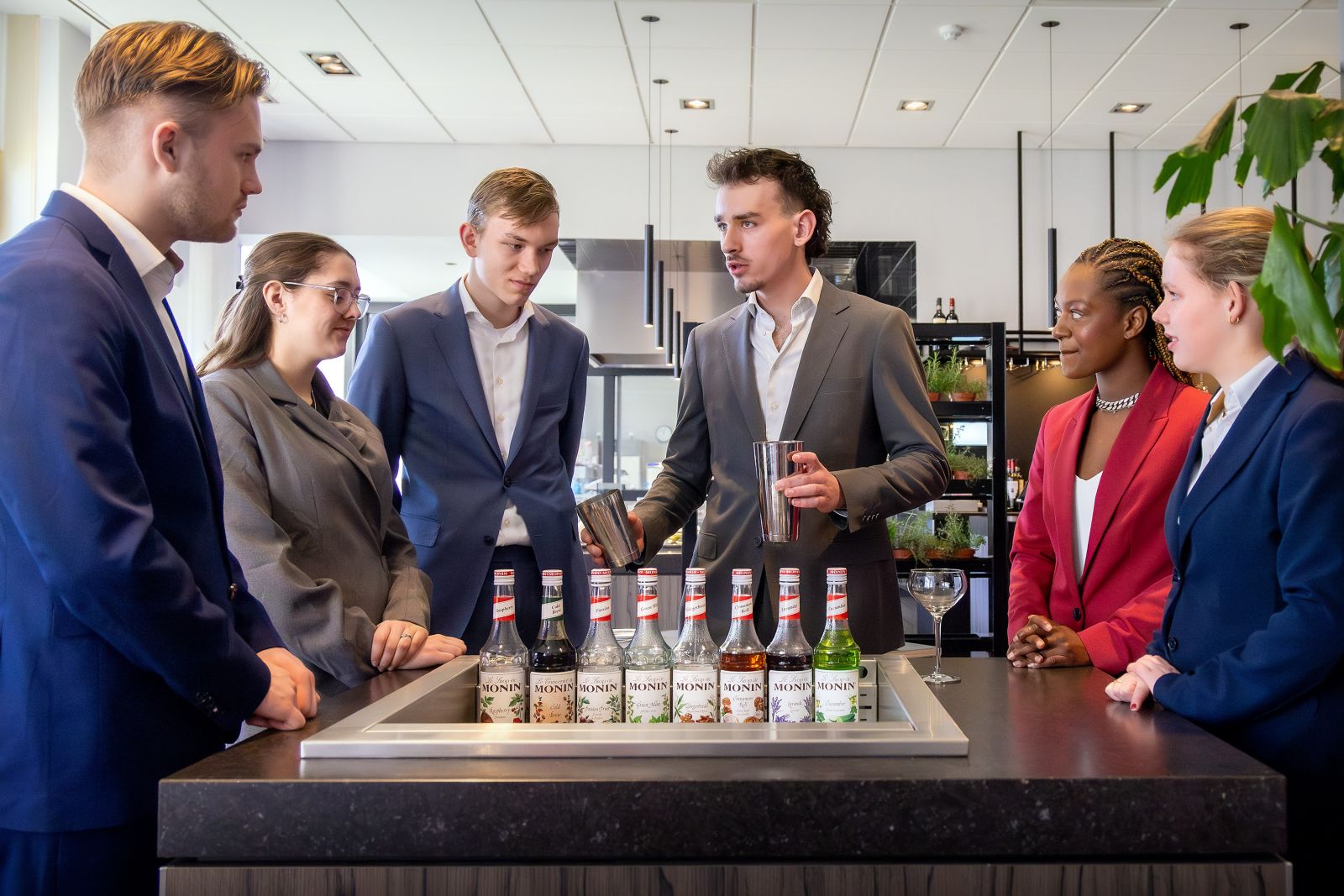 Leidinggevende bediening