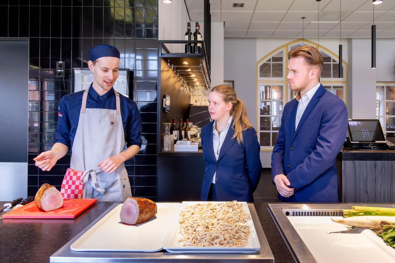 Leidinggevende keuken