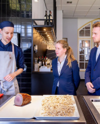 Leidinggevende keuken