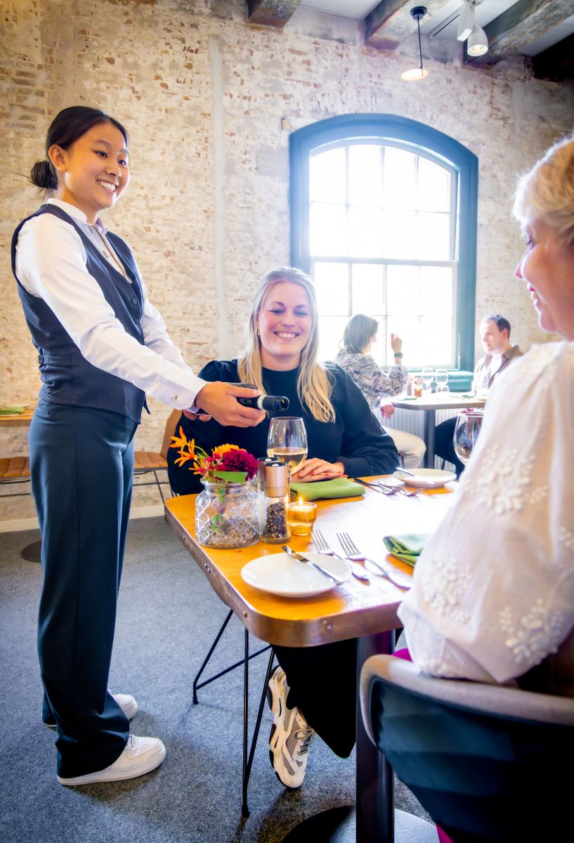 Entreeopleiding horeca-assistent Entreeopleiding horeca-assistent