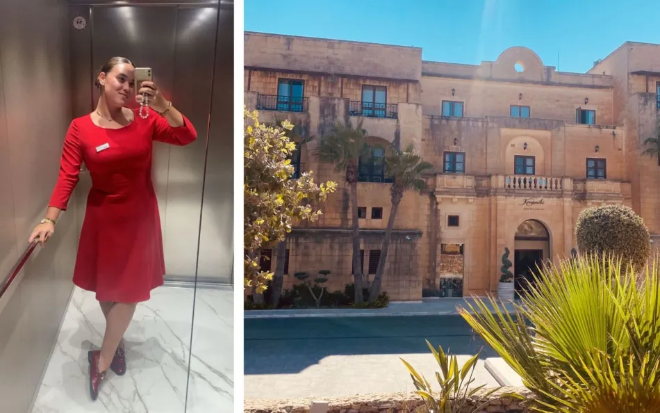 2025 - Amber als Lady in Red op Malta