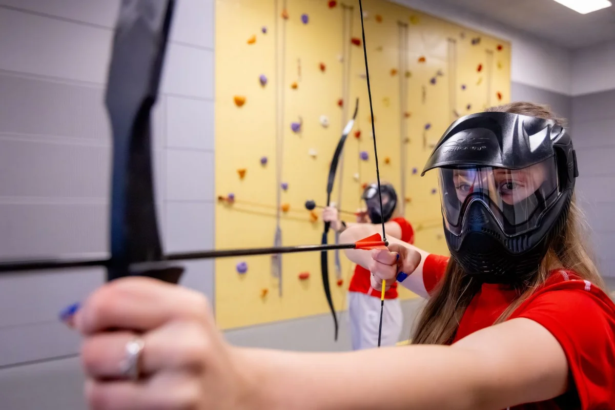 Studenten doen praktijkervaring op tijdens de opleiding Zelfstandig medewerker leisure & events.