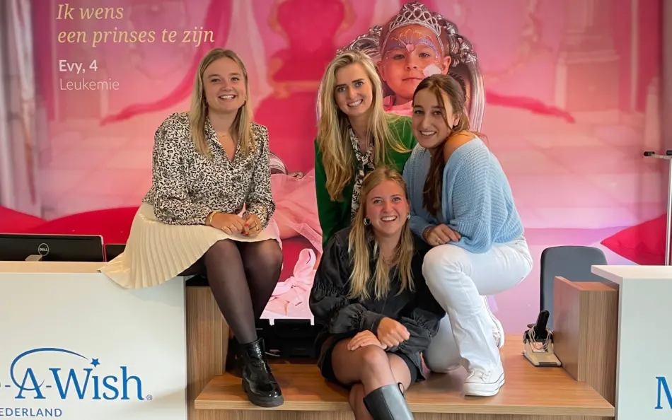 Alumnus Pien draagt bij aan bijzondere kinderwensen