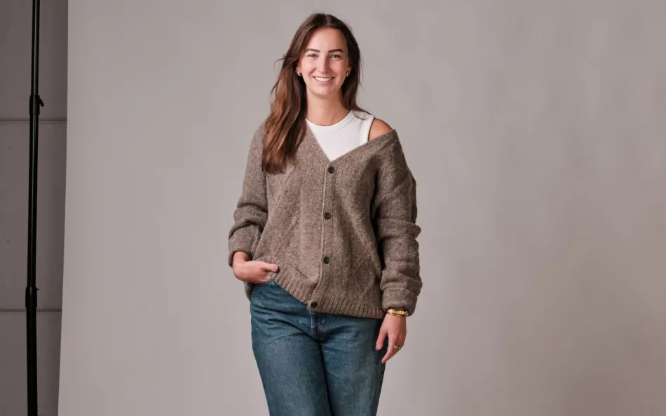2026 Magazine - Veerle in de Amsterdamse Modewereld